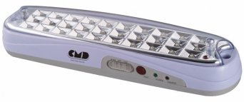 CMD-02-30LED Автономная лампа аварийного освещения CMD-02-30LED Автономная лампа аварийного освещения