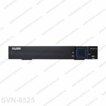 16-канальный IP видеорегистратор SVN-6525 16-канальный IP видеорегистратор SVN-6525