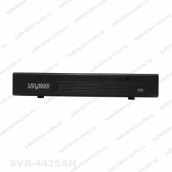 4-канальный видеорегистратор SVR-4425AH 4-канальный видеорегистратор SVR-4425AH