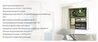 ППКОП Цербер-03 стандартный комплект ППКОП Цербер-03 стандартный комплект