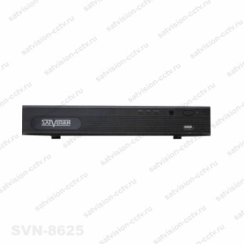 9-канальный IP видеорегистратор SVN-8625 9-канальный IP видеорегистратор SVN-8625