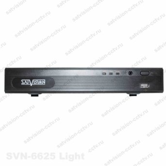 16-канальный IP видеорегистратор SVN-6625 Light 16-канальный IP видеорегистратор SVN-6625 Light