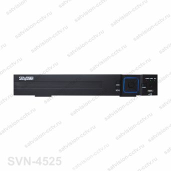 4-канальный IP видеорегистратор SVN-4525 4-канальный IP видеорегистратор SVN-4525