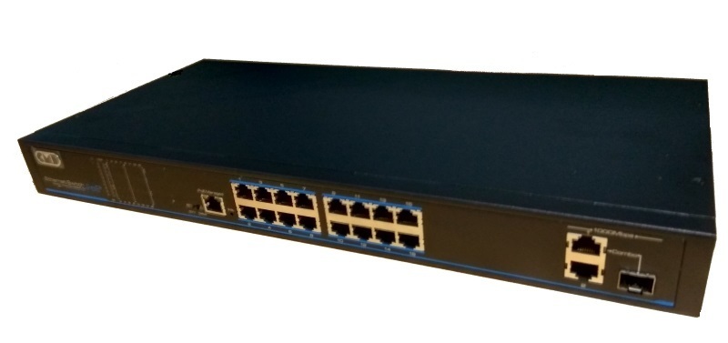 CMD-SW16-POE CMD-SW16-POE