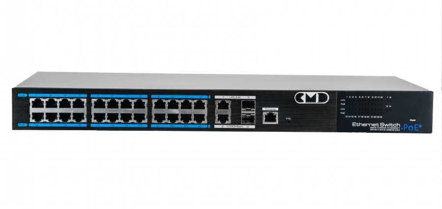 CMD-SW24-POE CMD-SW24-POE