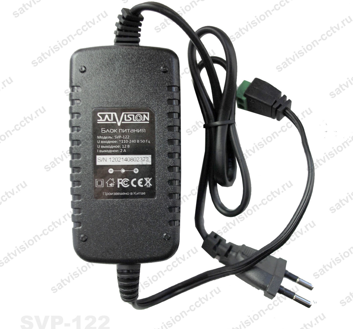SVP-122 SATVISION SVP-122 SATVISION