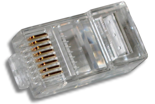 Коннектор RJ-45 (8pin) Коннектор RJ-45 (8pin)