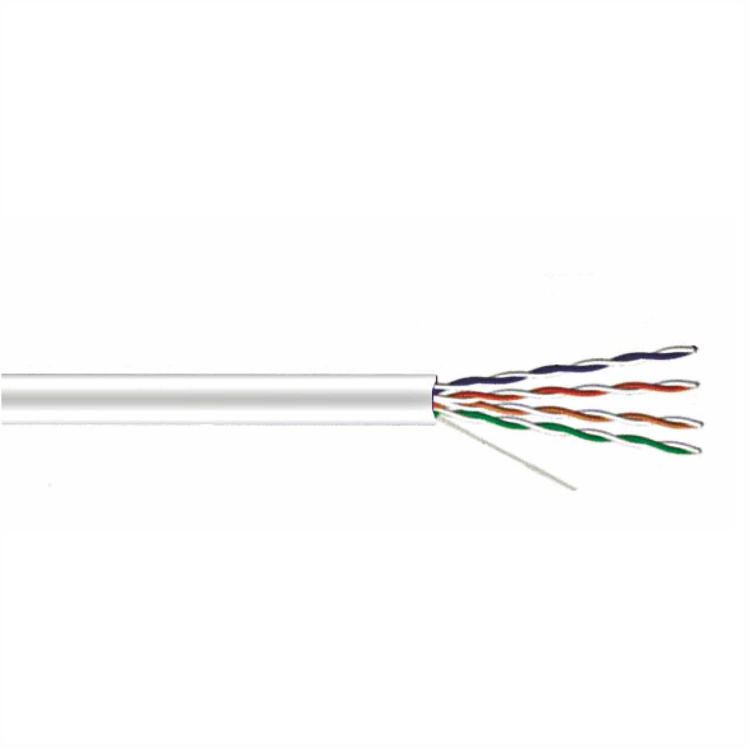 PLEXUS UTP 4PR 24AWG CCA CAT 5E 63-01-16-08 PLEXUS UTP 4PR 24AWG CCA CAT 5E 63-01-16-08