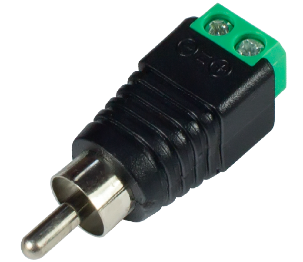 Разъем RCA c клеммной колодкой Разъем RCA c клеммной колодкой